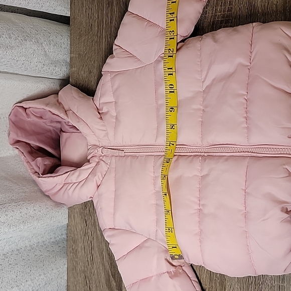 The Children's Place, Girl's Puffer Jacket- Size 18-24M - Picture 3 of 5